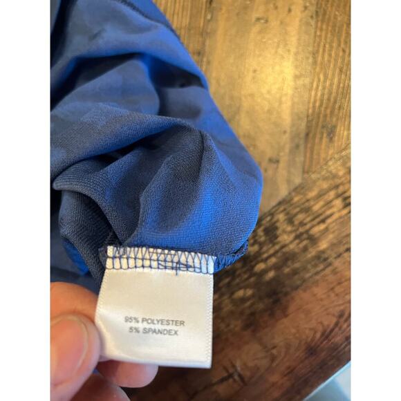 Peter Millar Golf Polo Men XL Blue Camo Indianapolis Colts Game Day Tailgate - Picture 9 of 9